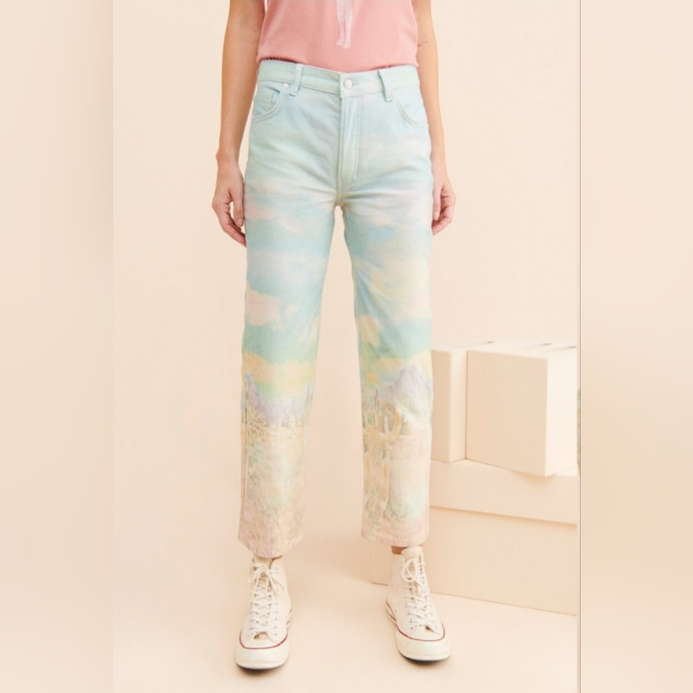 Free People Maggie Scenic Jeans - Picture 2 of 4